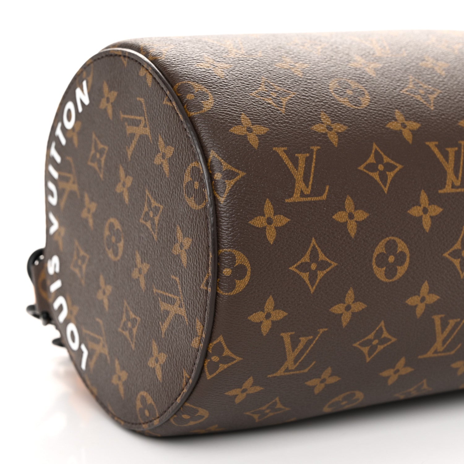 Louis Vuitton Monogram Soft Polochon MM 8 of 9