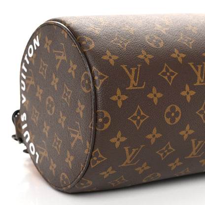 Louis Vuitton Monogram Soft Polochon MM 8 of 9
