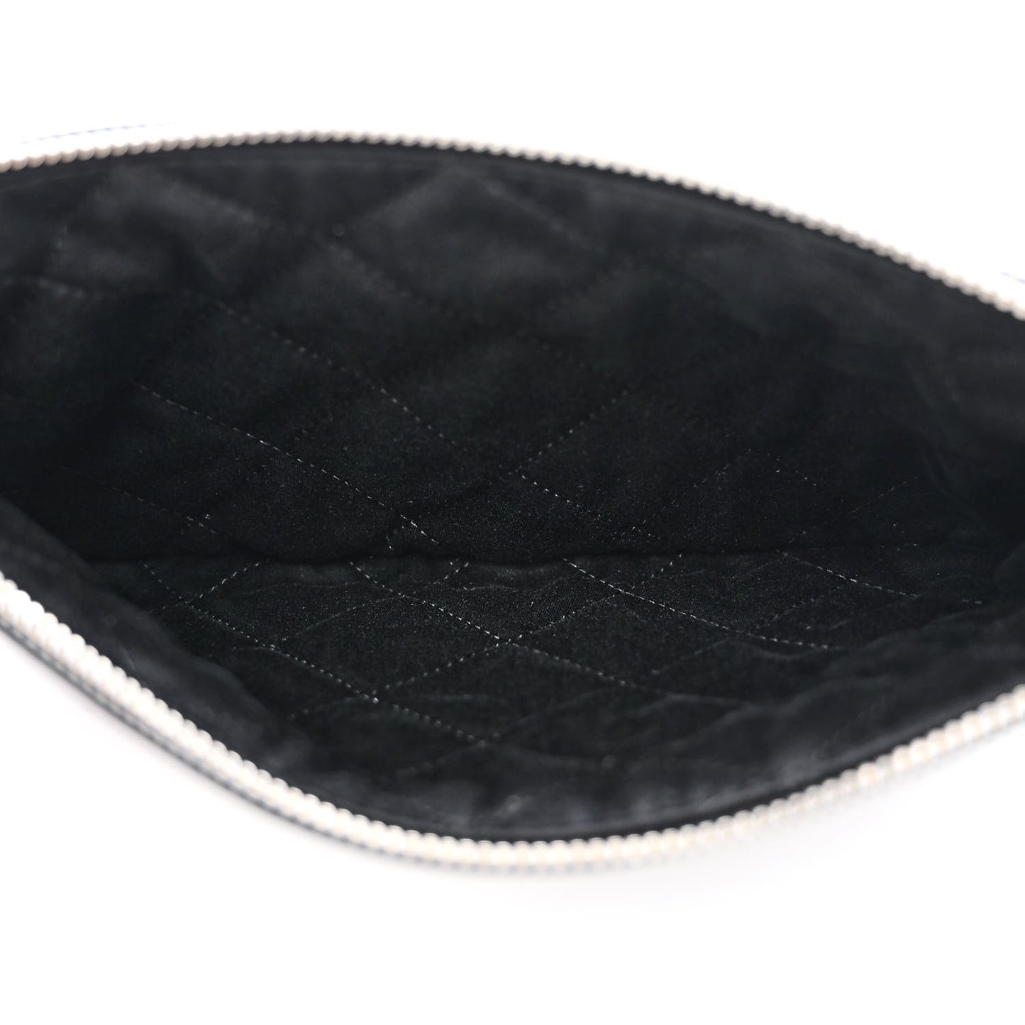 Shiny Calfskin Quilted Small Chanel 22 So Black