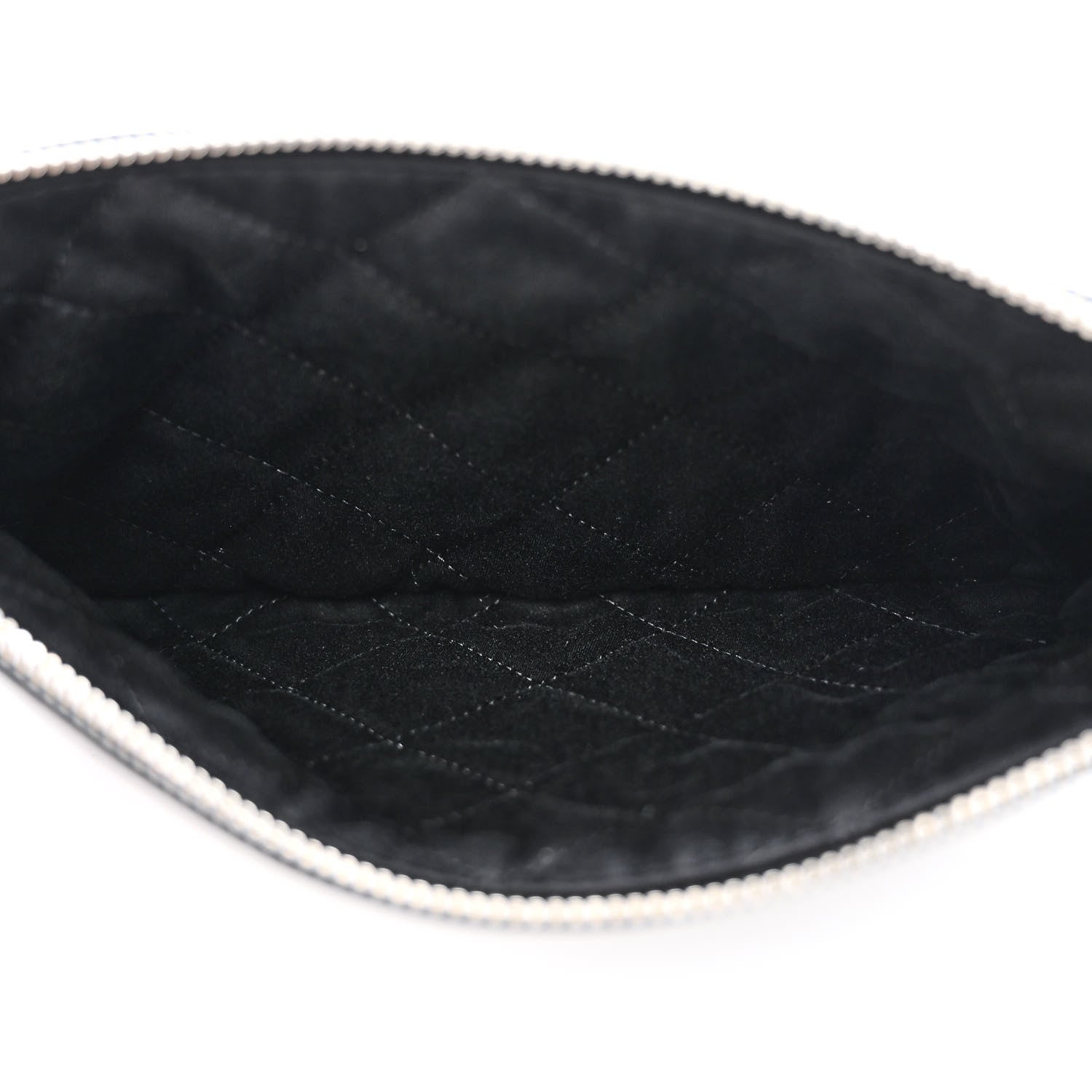 Chanel Shiny Calfskin Quilted Small Chanel 22 So Black 7 of 14