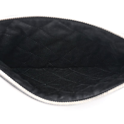 Chanel Shiny Calfskin Quilted Small Chanel 22 So Black 7 of 14