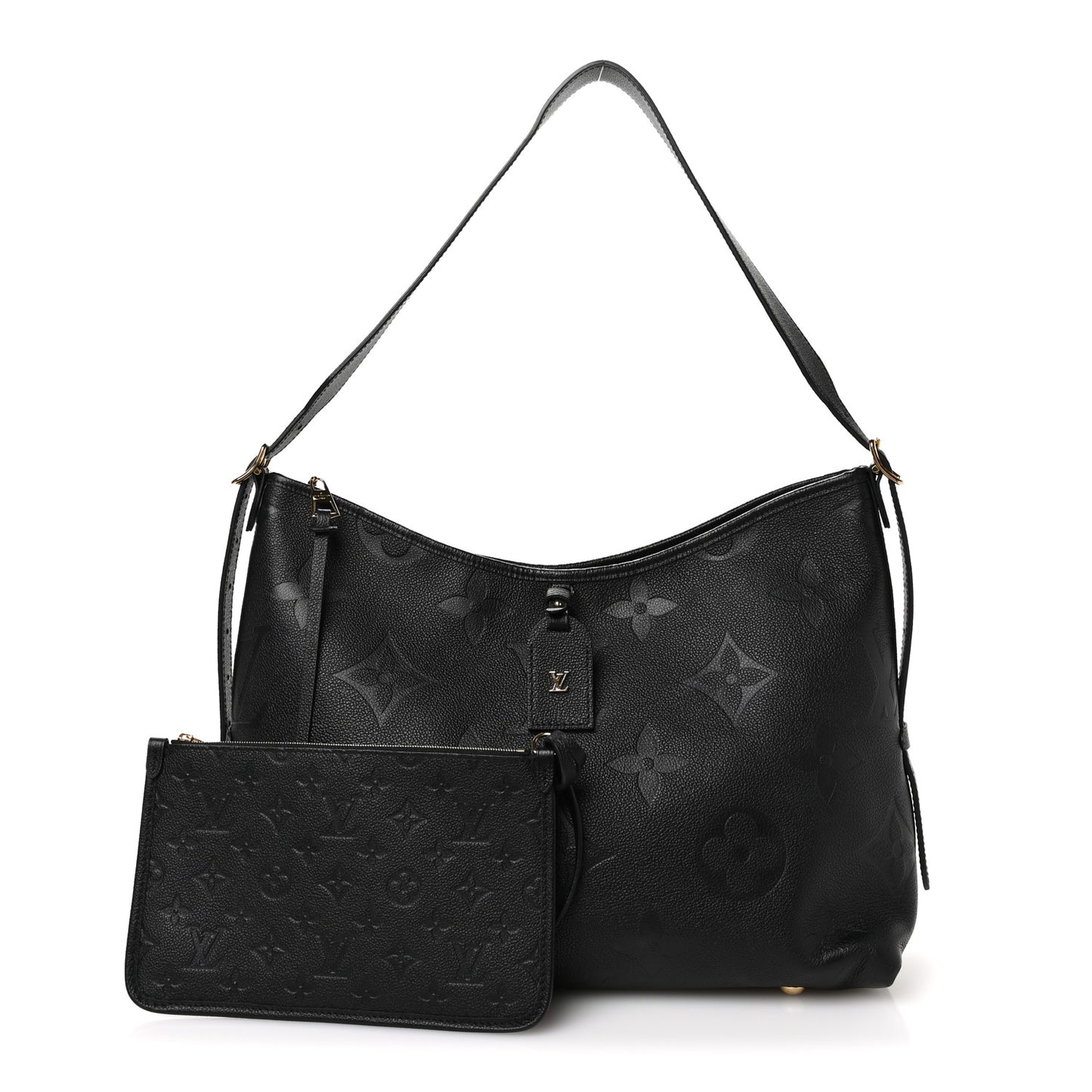 Empreinte Monogram Giant CarryAll MM Black