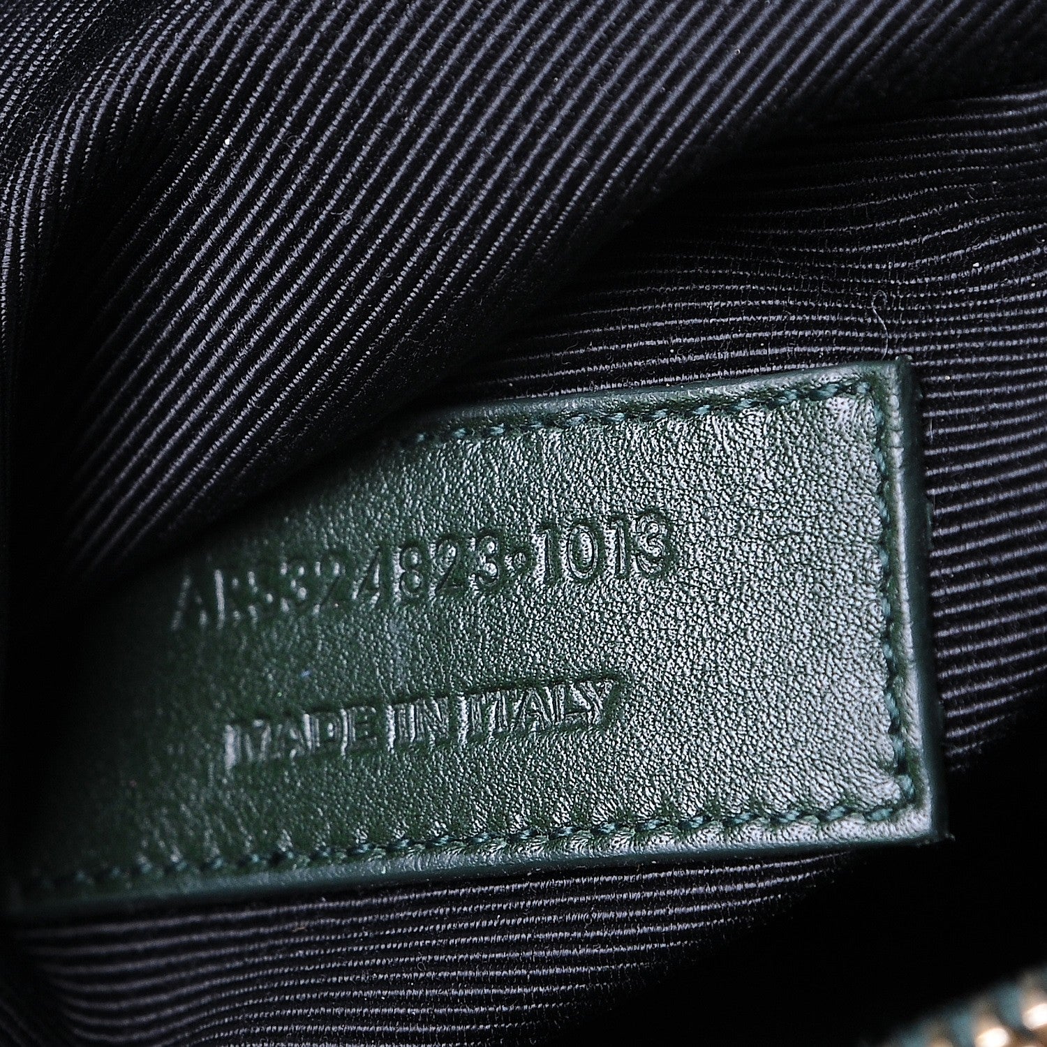 Saint Laurent Calfskin Small Sac De Jour Dark Green 8 of 16