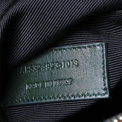 Saint Laurent Calfskin Small Sac De Jour Dark Green 8 of 16