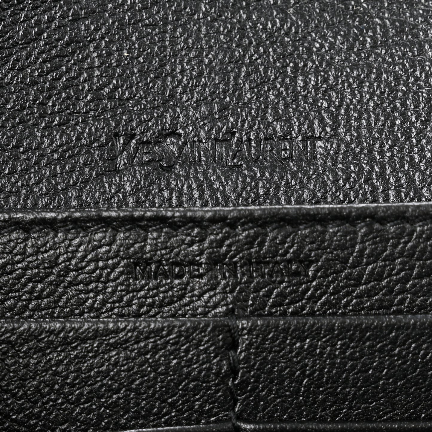 Chevre Belle De Jour Flap Wallet Black