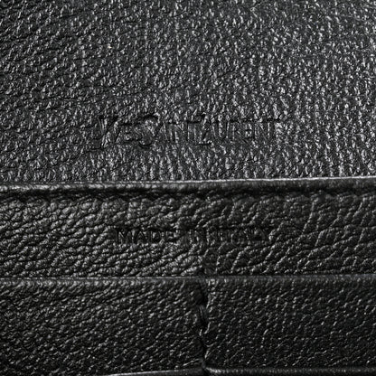 Saint Laurent Chevre Belle De Jour Flap Wallet Black 7 of 8