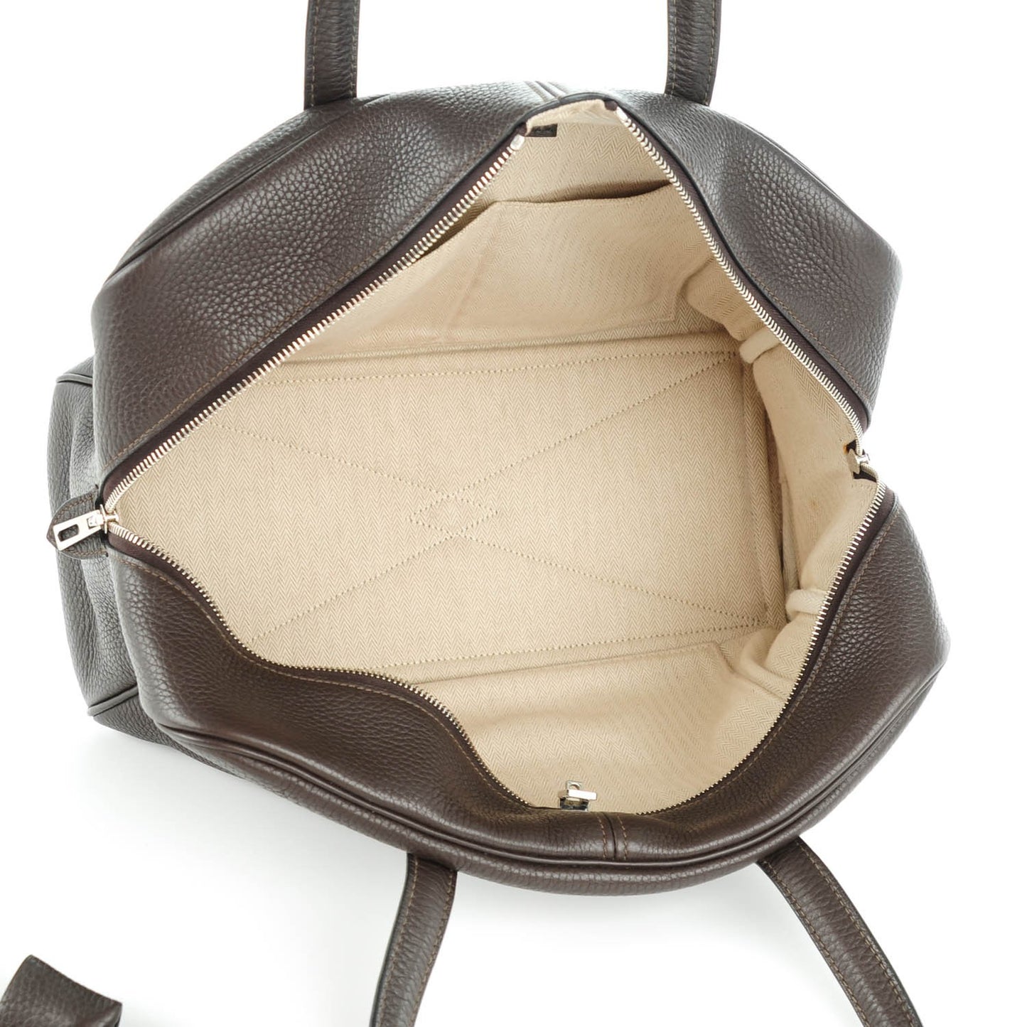 Taurillon Clemence Victoria II 35 Chocolate