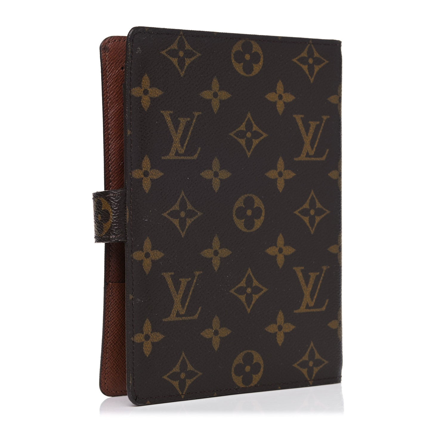 Monogram Medium Ring Agenda Cover