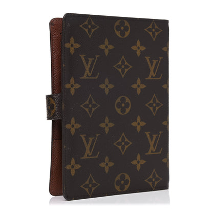 Louis Vuitton Monogram Medium Ring Agenda Cover 3 of 8