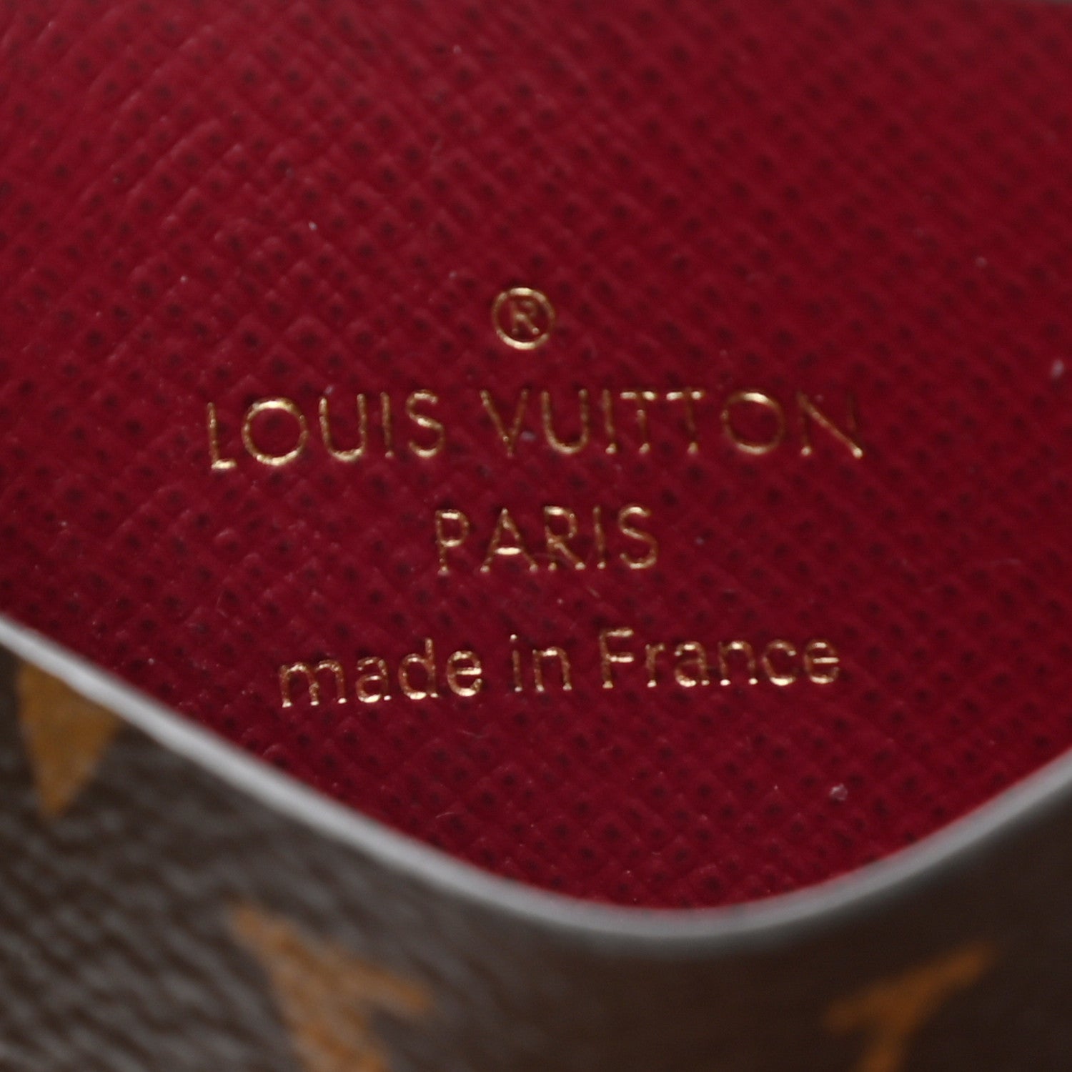Louis Vuitton Monogram Comb Case Fuchsia 8 of 8