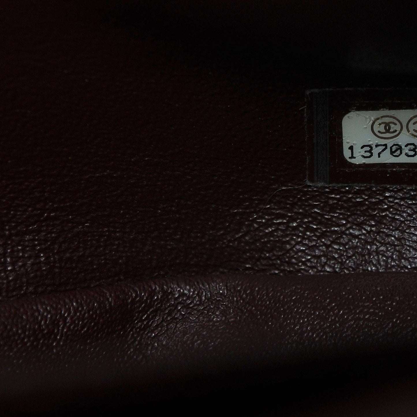 Aged Calfskin Quilted 2.55 Reissue 227 Flap Black