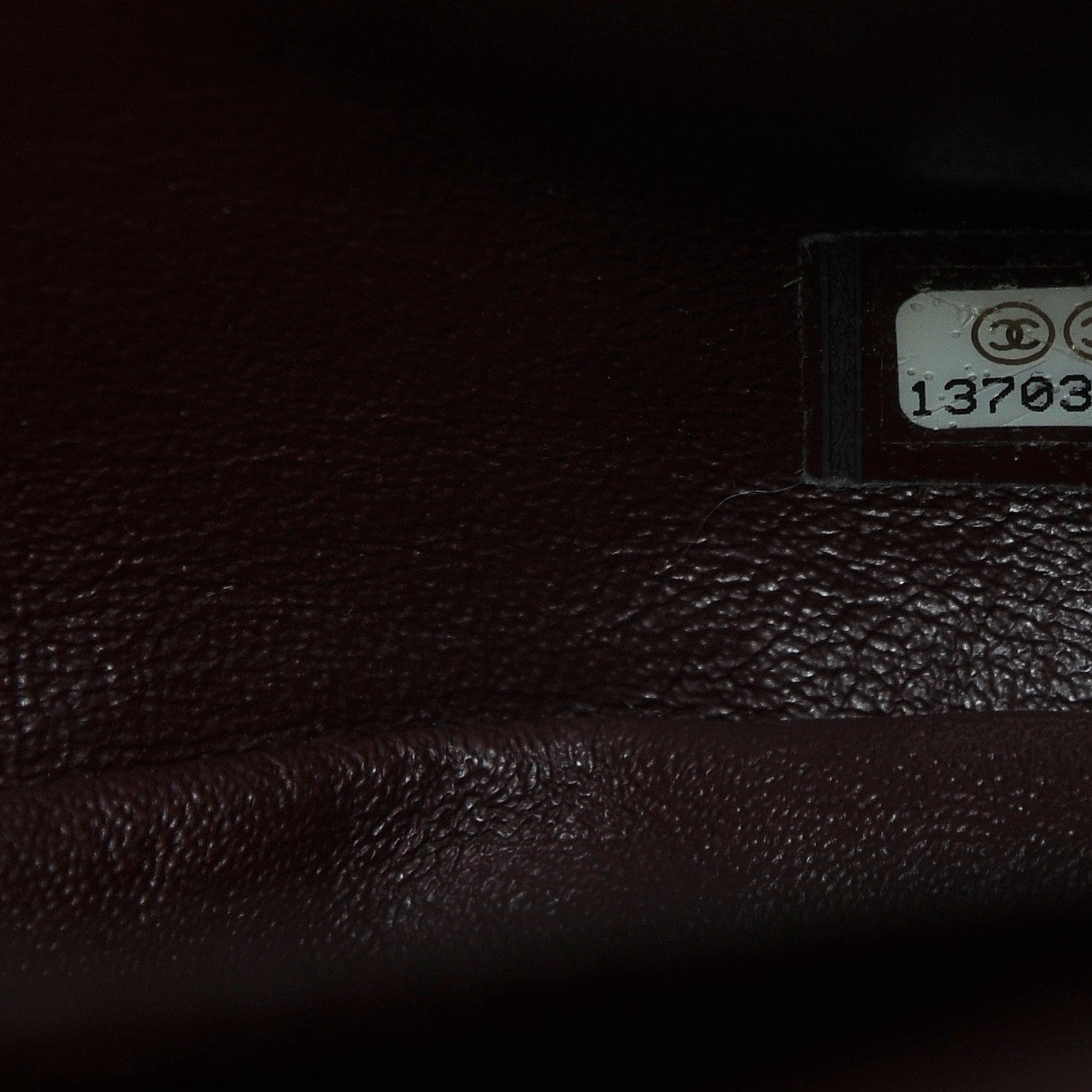 Chanel Aged Calfskin Quilted 2.55 Reissue 227 Flap Black 7 of 7