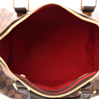 Louis Vuitton Damier Ebene Speedy Bandouliere 30 5 of 11