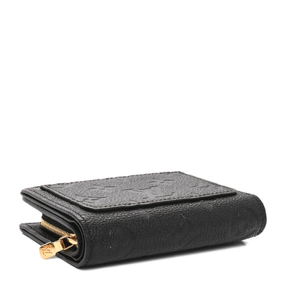 Louis Vuitton Empreinte Clea Wallet Black 4 of 8