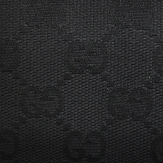 Monogram Horsebit Clutch Black