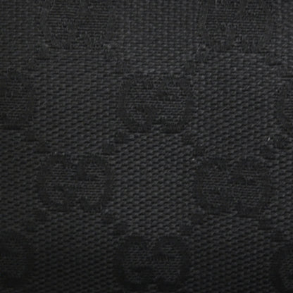 Gucci Monogram Horsebit Clutch Black 9 of 9