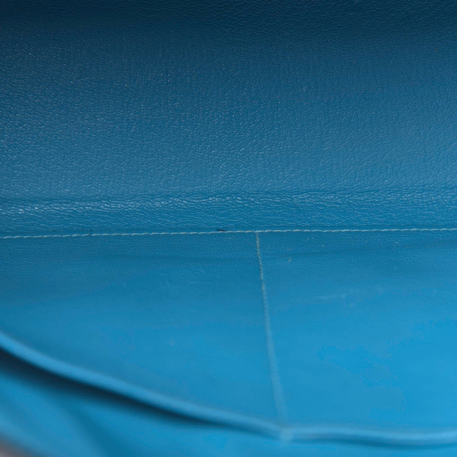Hermes Togo Kelly Retourne 35 Turquoise 6 of 17