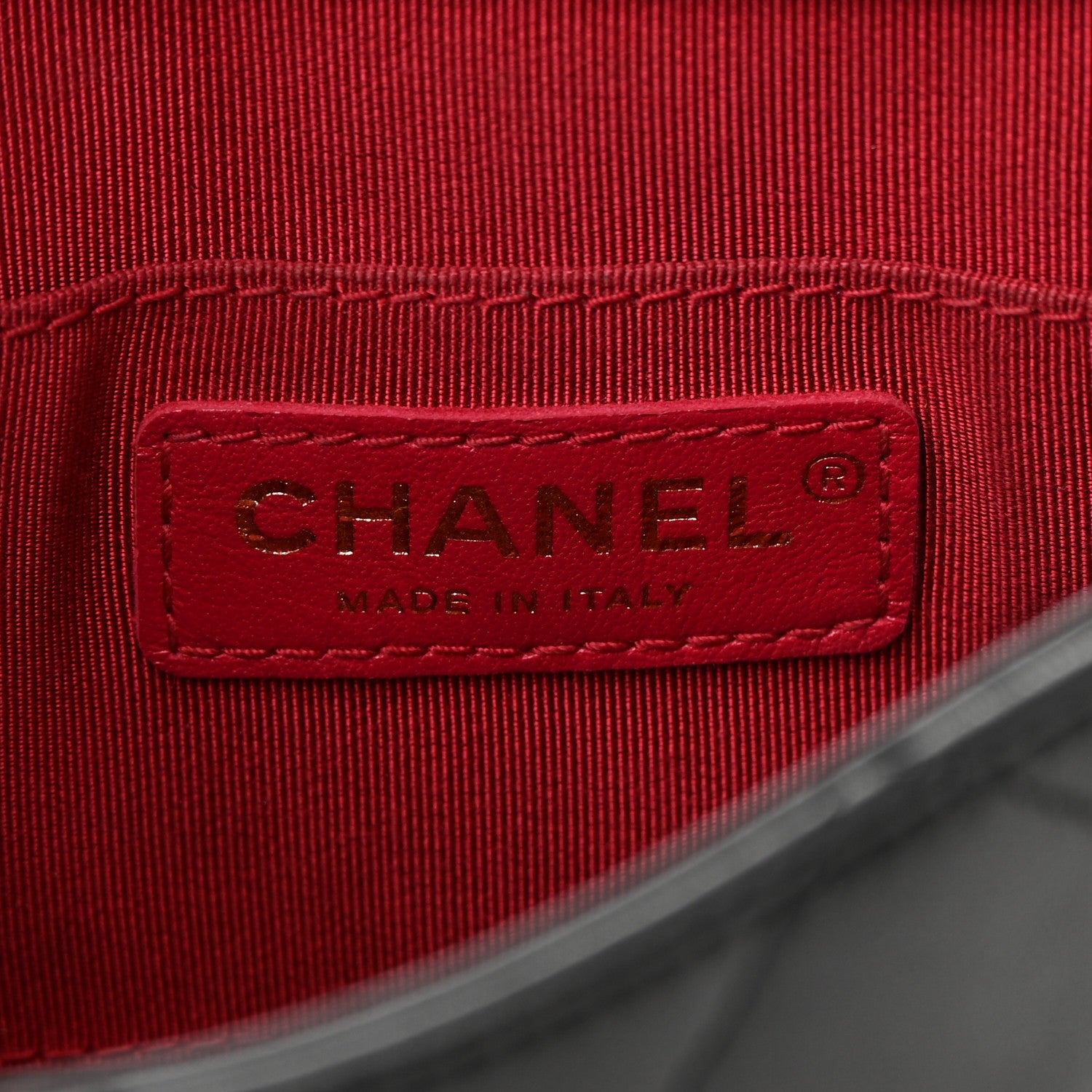 Chanel Lambskin Quilted Small Circular Handle Bag Black 6 of 18