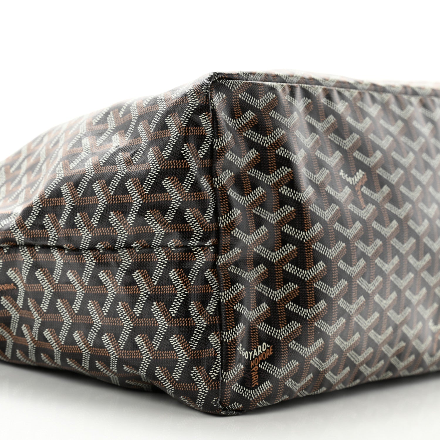 Goyard Goyardine Saint Louis GM Black 9 of 11