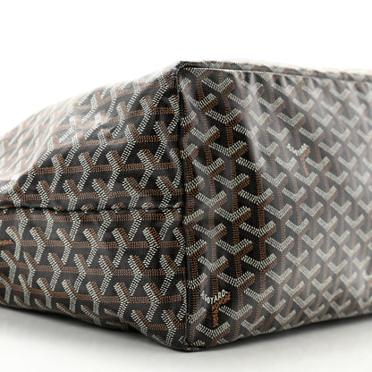 Goyard Goyardine Saint Louis GM Black 9 of 11