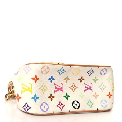 Louis Vuitton Monogram Multicolor Marilyn White 4 of 11