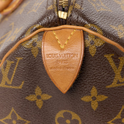 Louis Vuitton Monogram Speedy 30 8 of 13
