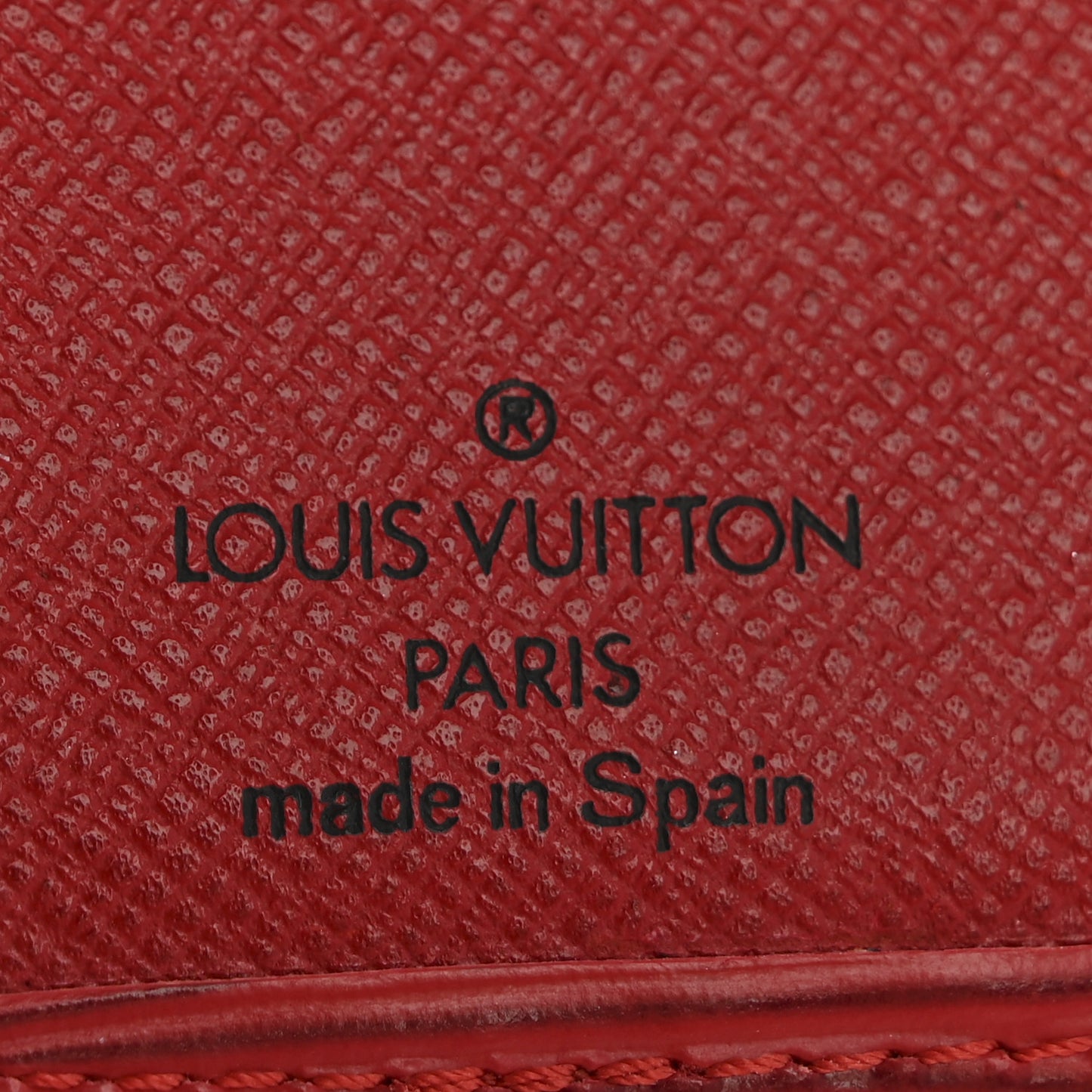 Epi Pocket Organizer Red