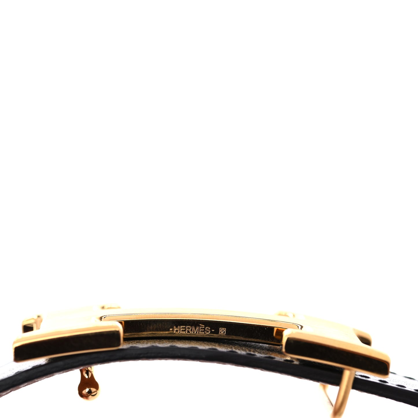 Box Togo 32mm H Belt 85 34 Black Gold