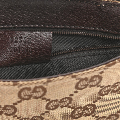 Gucci GG Monogram Flight Belt Bag Dark Brown 7 of 12
