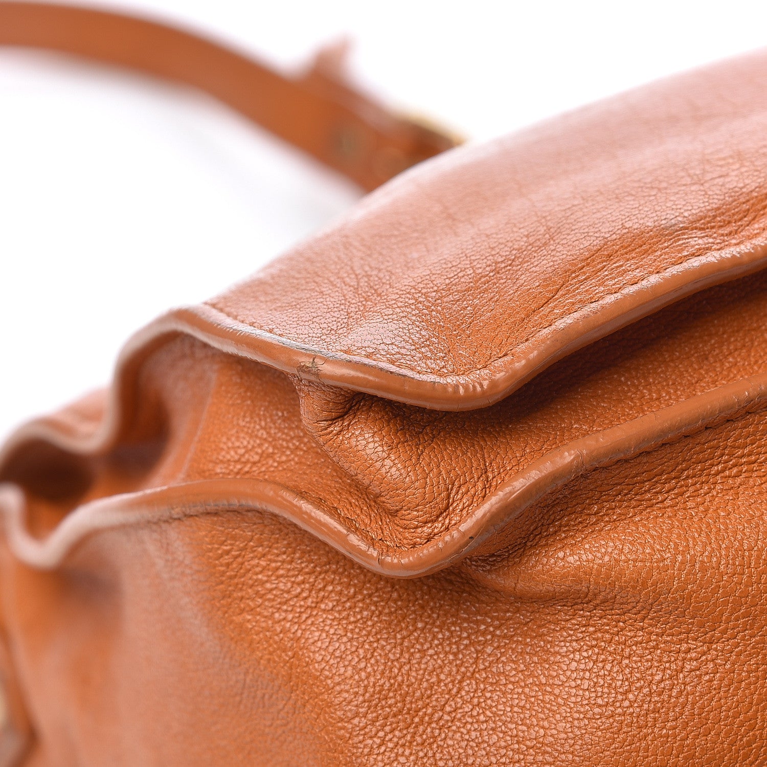 Proenza Schouler Lambskin Medium PS1 Satchel Saffron 19 of 22