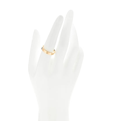 Cartier 18K Yellow Gold 3.5mm LOVE Wedding Band Ring 58 8.25 2 of 5