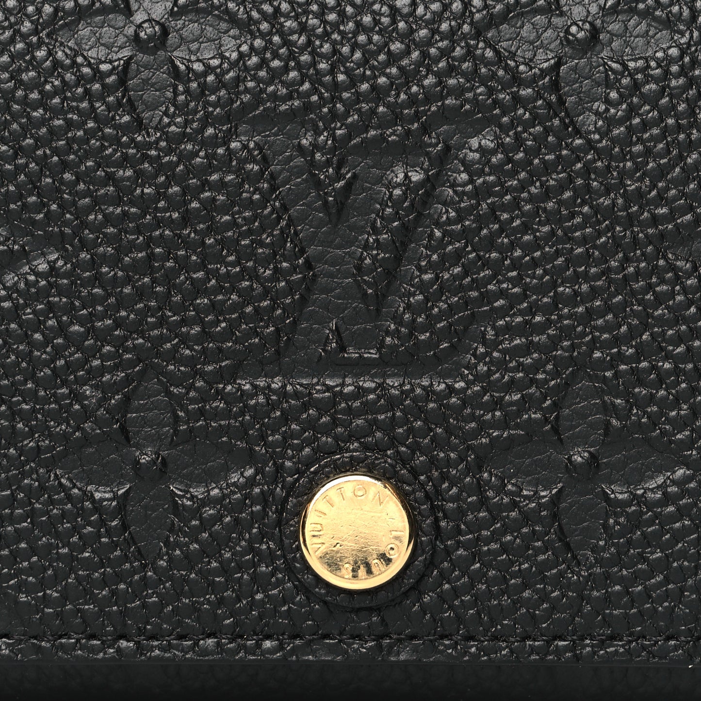 Empreinte Business Card Holder Black