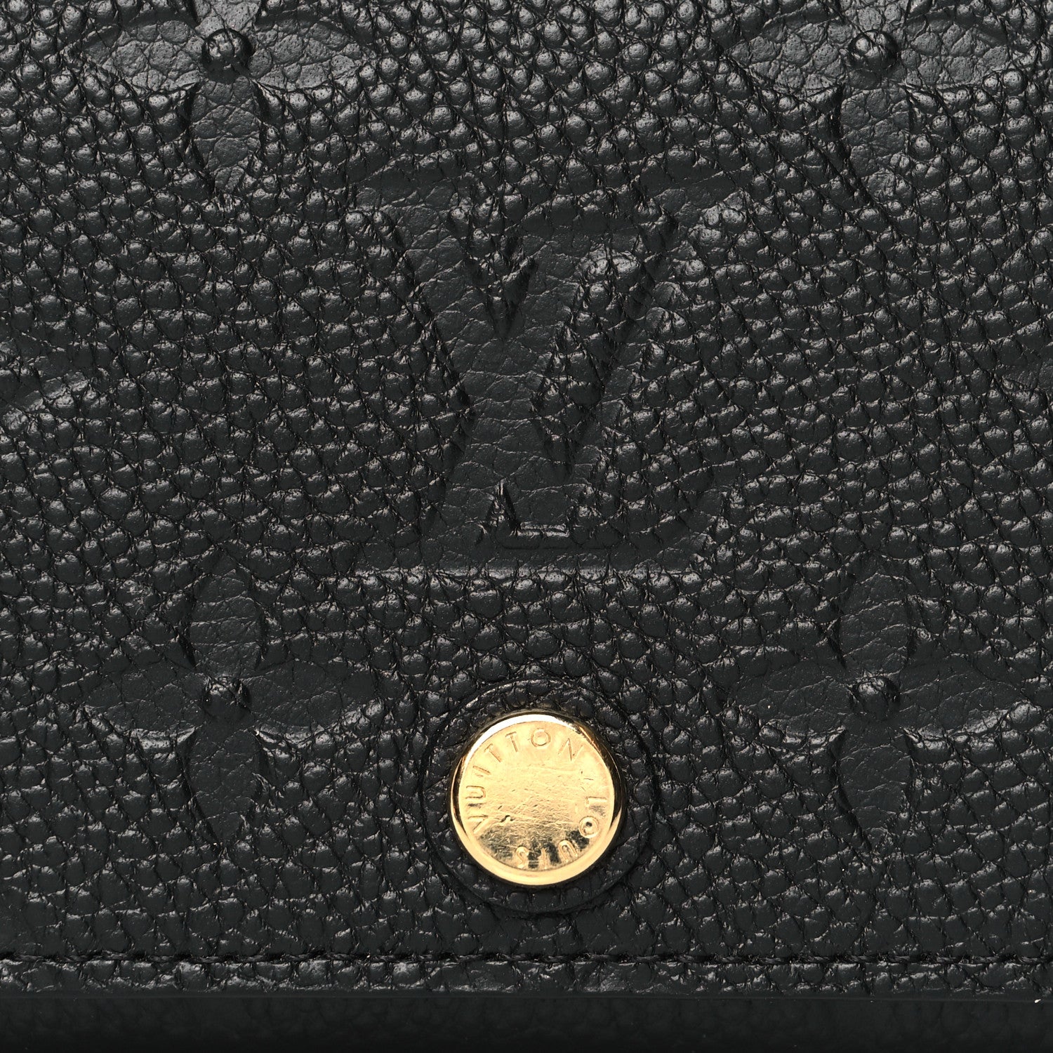 Louis Vuitton Empreinte Business Card Holder Black 7 of 8