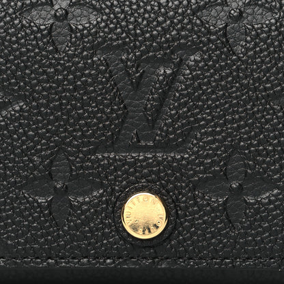 Louis Vuitton Empreinte Business Card Holder Black 7 of 8