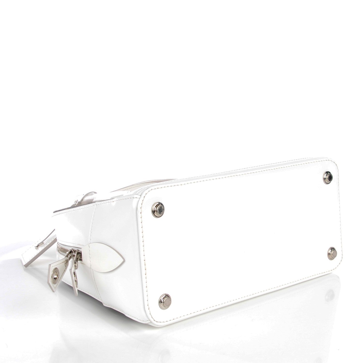 Louis Vuitton Monogram Dora PM White 4 of 8