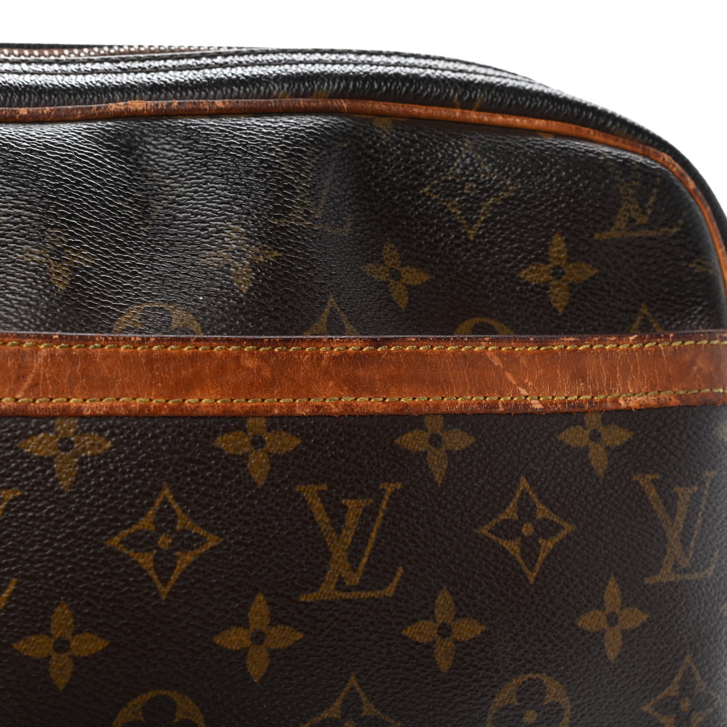 Louis Vuitton Monogram Reporter PM 9 of 11