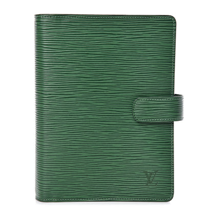 Louis Vuitton Epi Medium Ring Agenda Cover Borneo 1 of 8