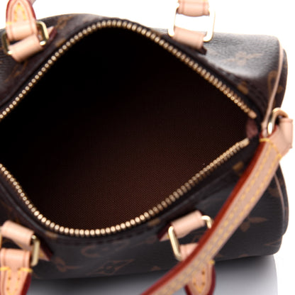 Louis Vuitton Monogram Nano Speedy 5 of 10
