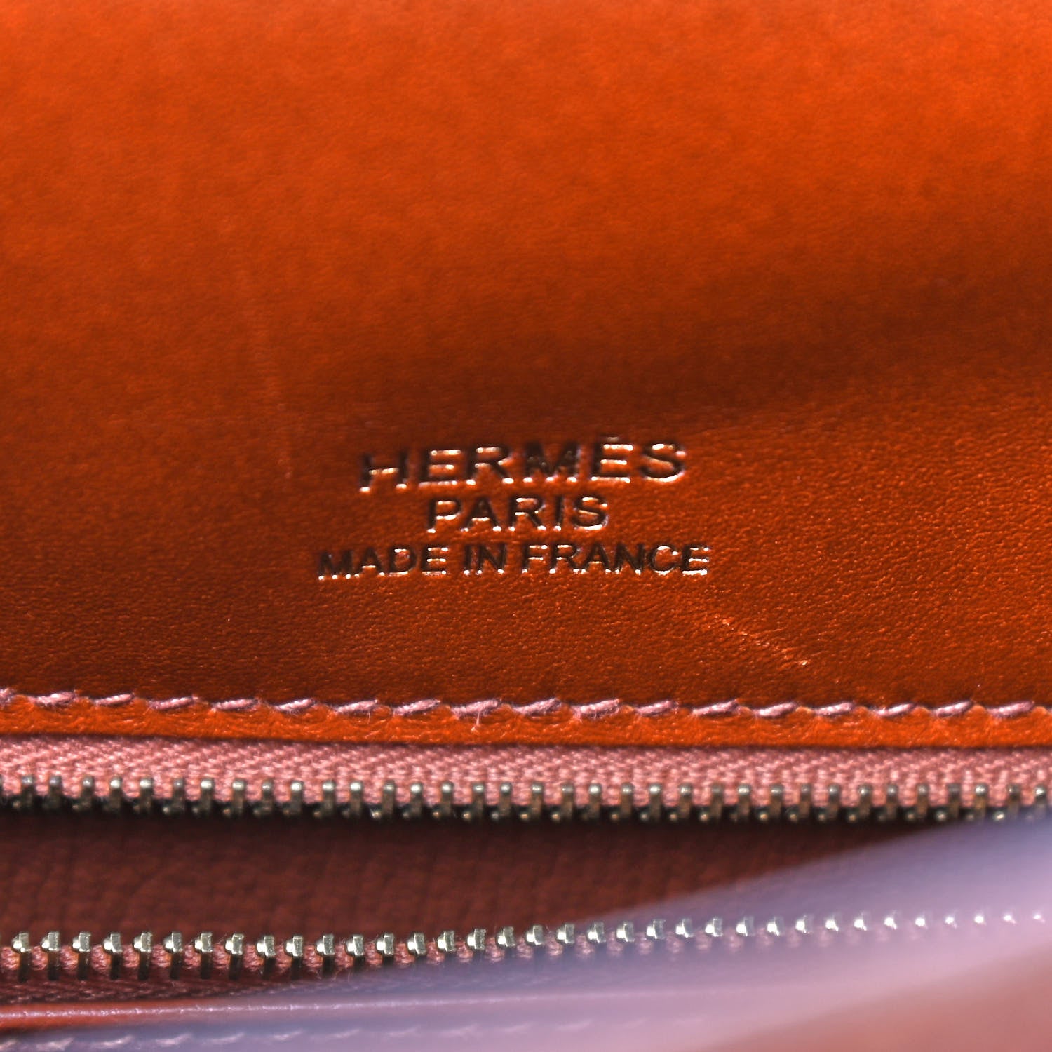 Hermes Tadelakt Ghillies Kelly Retourne 35 Fauve 9 of 12