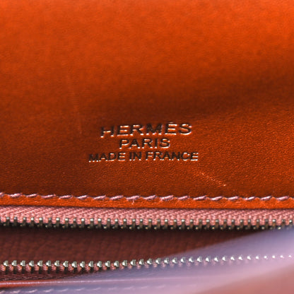 Hermes Tadelakt Ghillies Kelly Retourne 35 Fauve 9 of 12