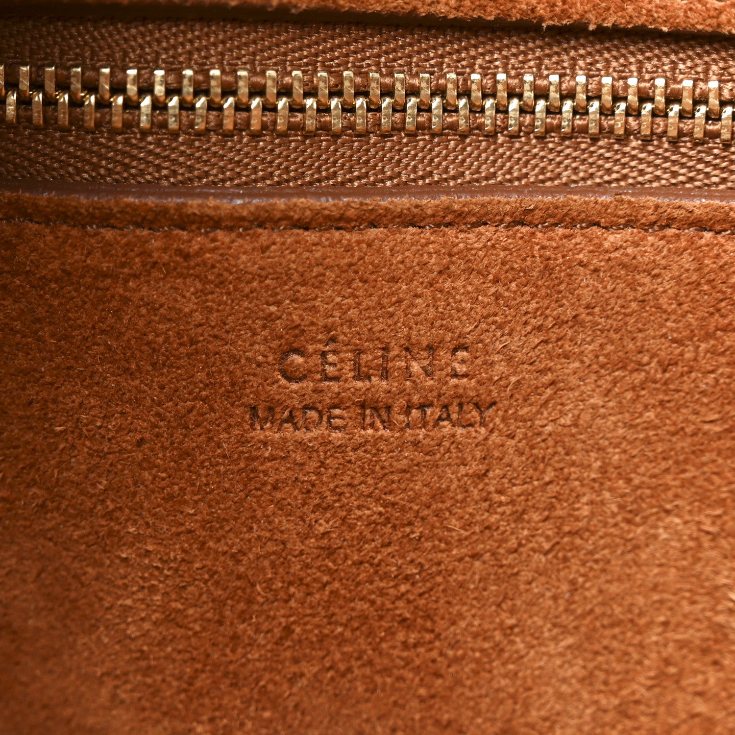 Celine Smooth Calfskin Medium Ring Bag Tan 6 of 9