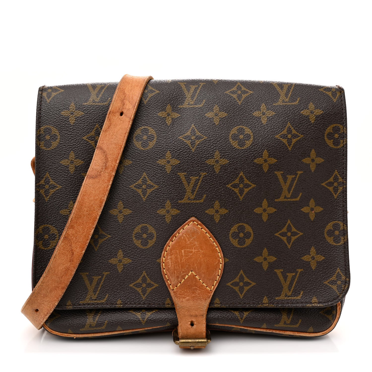 Louis Vuitton Monogram Cartouchiere 26 1 of 20