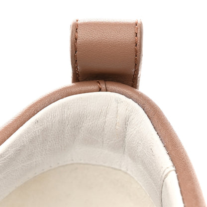 Hermes Calfskin Womens Happy Sneakers 37 Rose Perle 9 of 10