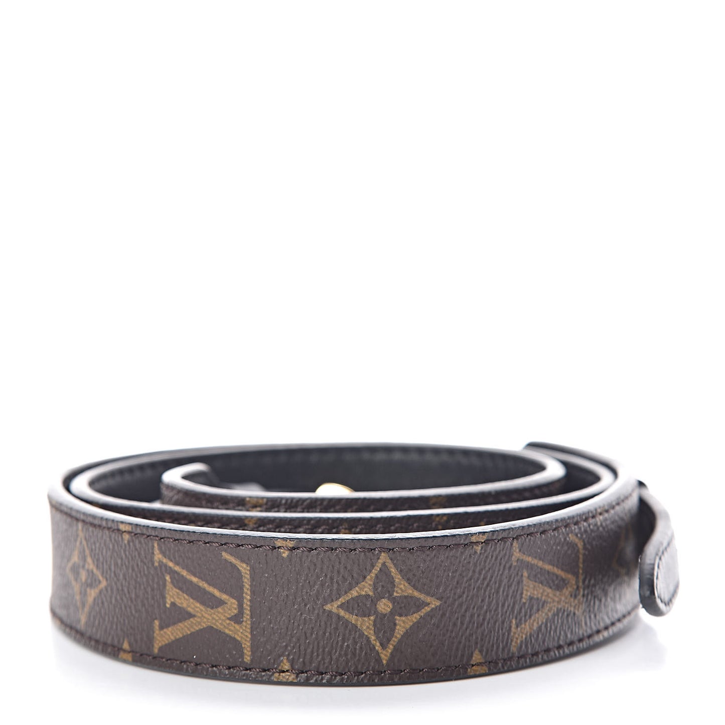 Monogram Bandouliere Shoulder Strap XL Black