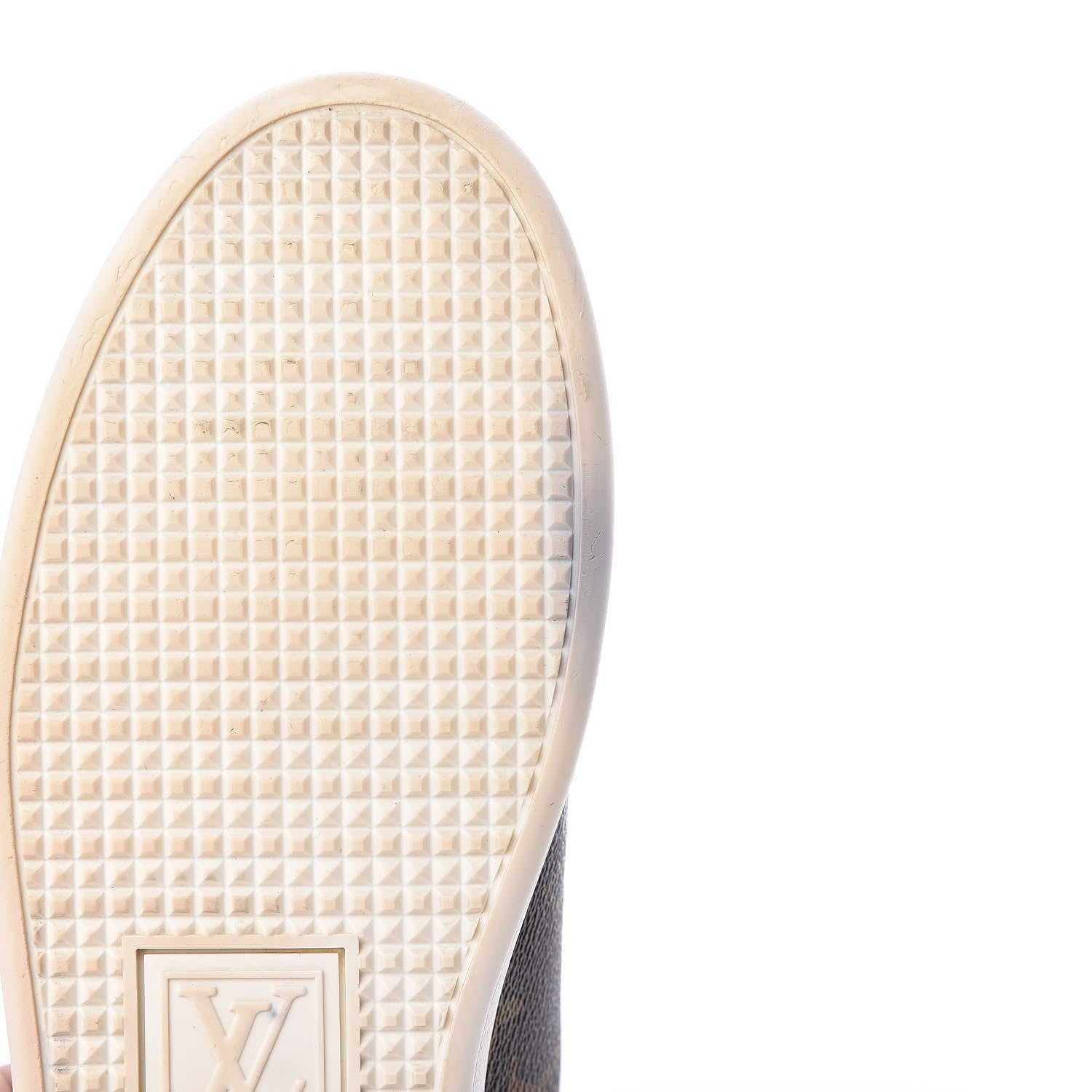 Louis Vuitton Patent Monogram Frontrow Sneakers 39 13 of 25