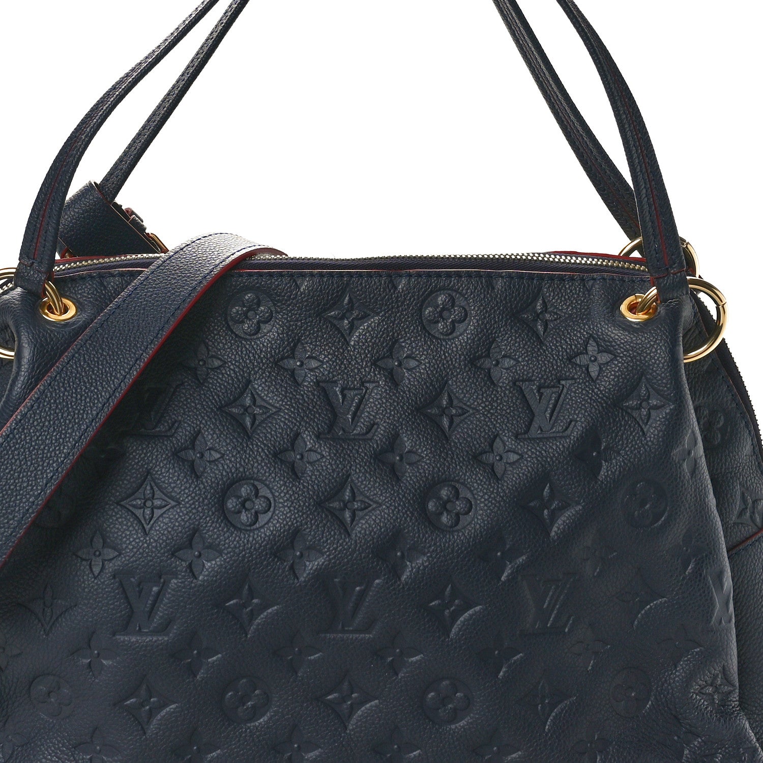 Louis Vuitton Empreinte Ponthieu PM Marine Rouge 7 of 9