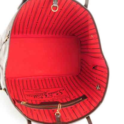 Louis Vuitton Damier Ebene Neverfull MM 5 of 8