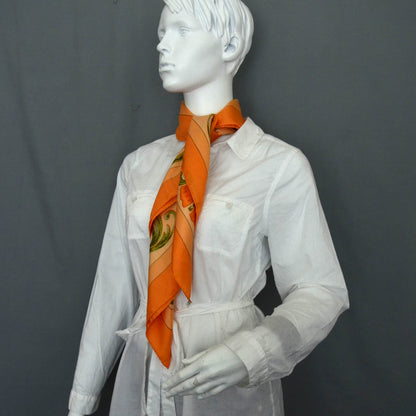 Hermes Silk Cheval Turc Scarf 90 5 of 6