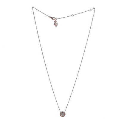 Cartier 18K Pink Gold Diamond D'Amour Pave Necklace 4 of 8