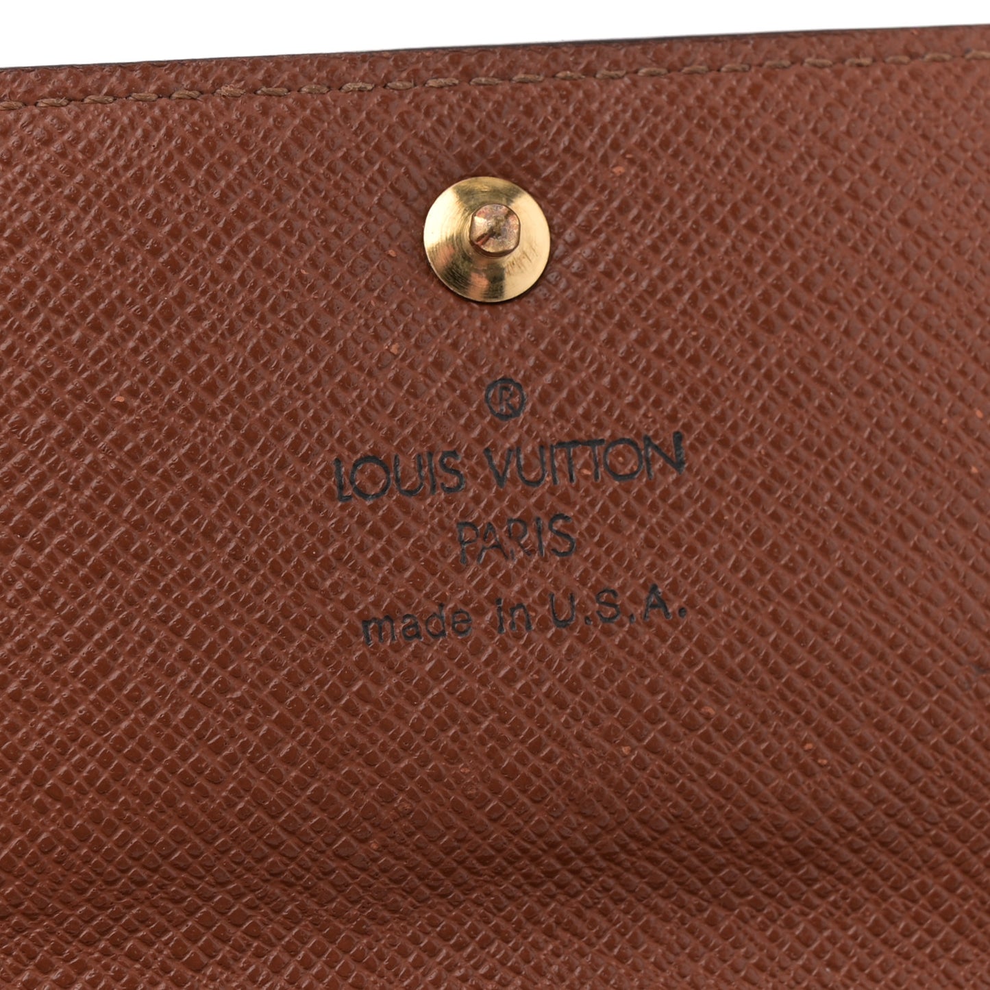 Monogram Sarah Wallet